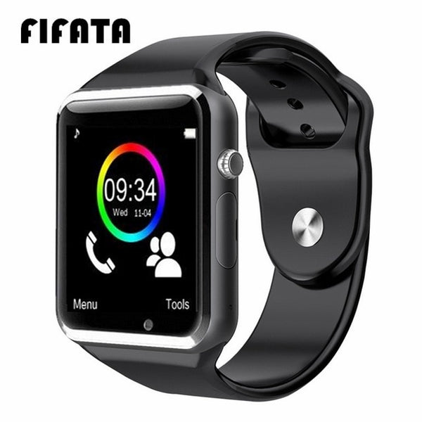 FIFATA Bluetooth A1 Smart Watch Sports Tracker Men Women Smartwatch IP67 Waterproof A1 Watches For Android IOS PK P68 IW8 IW9