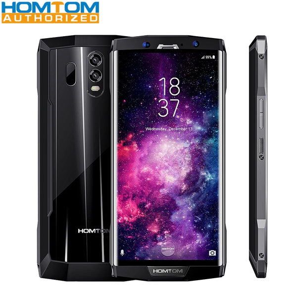 HOMTOM HT70 4G Smartphone 6.0 inch Android 7.0 MTK6750T Octa Core 1.5GHz 4GB RAM 64GB ROM Dual Rear Camera 10000mAh Mobile Phone