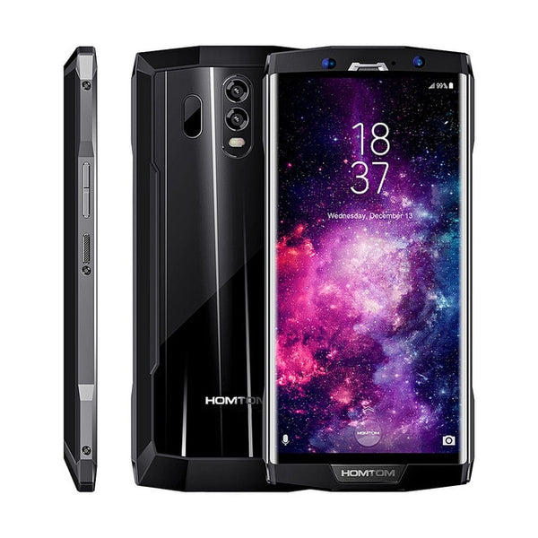 HOMTOM HT70 4G Smartphone 6.0 inch Android 7.0 MTK6750T Octa Core 1.5GHz 4GB RAM 64GB ROM Dual Rear Camera 10000mAh Mobile Phone