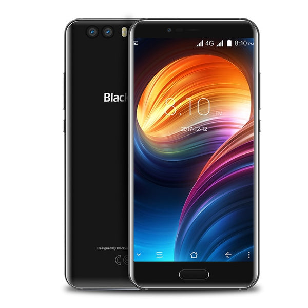 Blackview P6000 Face ID Smartphone Helio P25 6180mAh Super Battery 6GB 64GB 5.5" FHD 21MP Dual Cams Android 7.1 4G Mobile phone