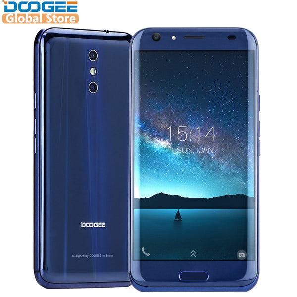 DOOGEE BL5000 Android 7.0 12V2A Quick Charge 5050mAh 5.5'' FHD MTK6750T Octa Core 4GB RAM 64GB ROM Dual 13.0MP Camera Smartphone