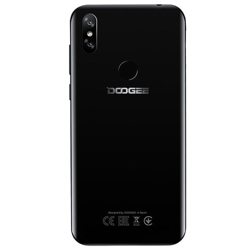DOOGEE Y8 Android 9.0 4G LTE 6.1inch 19:9 Waterdrop LTPS Screen Smartphone MTK6739 3GB RAM 32GB ROM 3400mAh Dual SIM 8.0MP